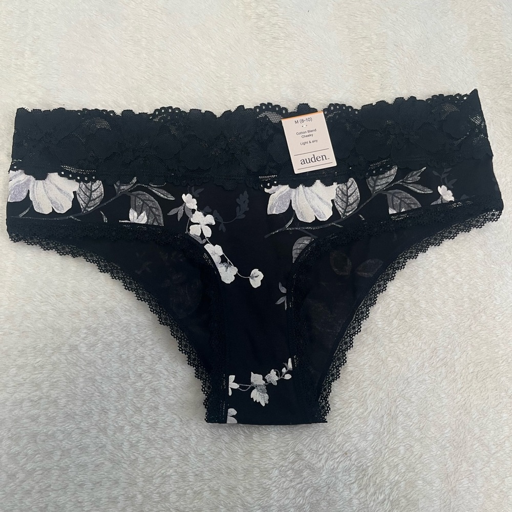 New, cheeky undies